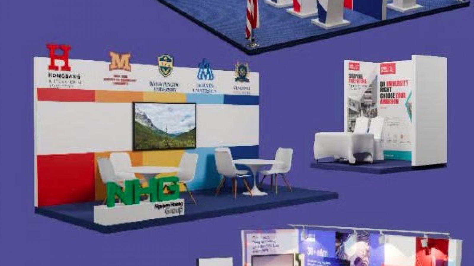 Exhibition spotlights digital solutions at international education conference in Hanoi