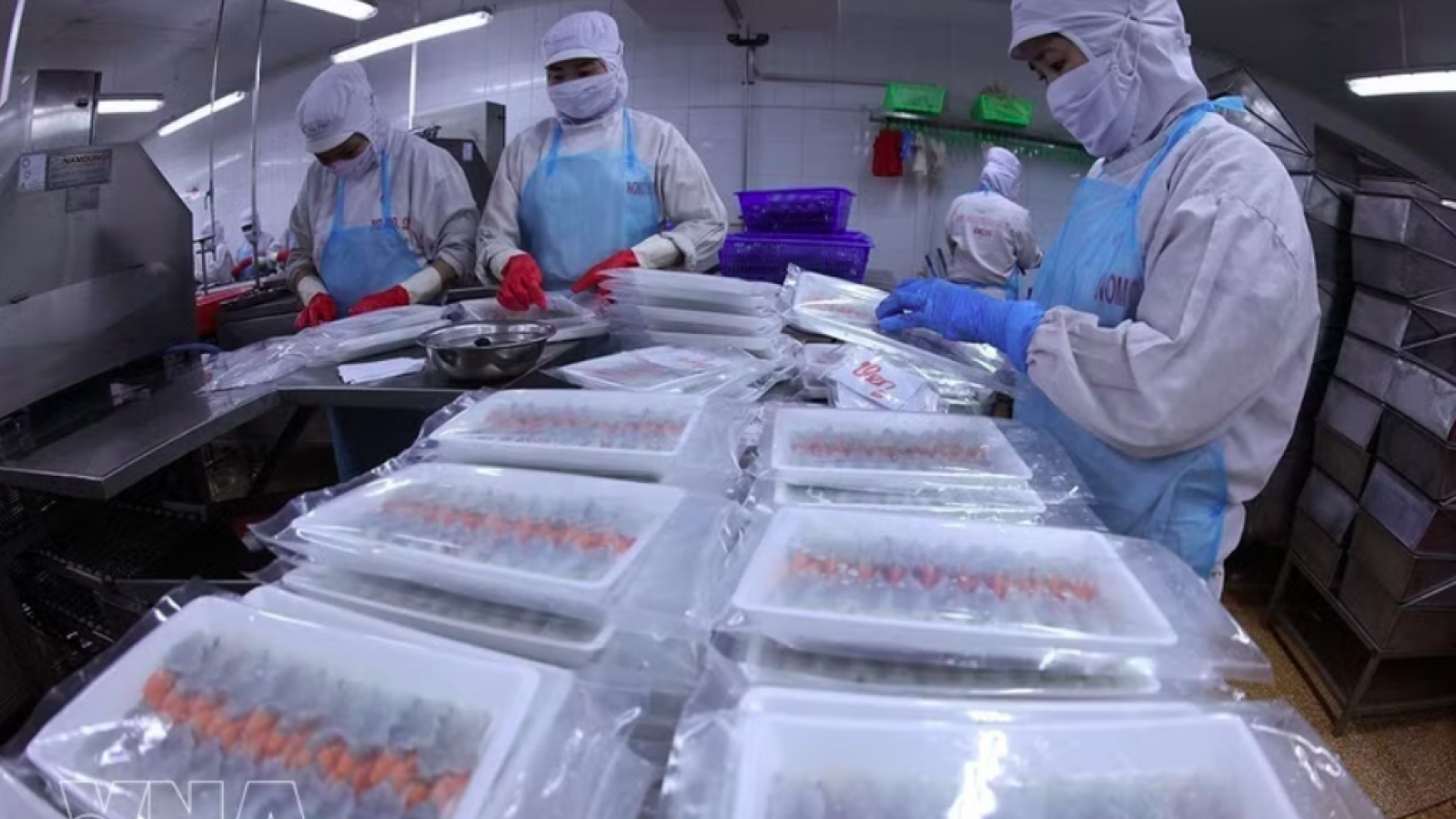 Shrimp exports hit US$3.7 billion in nine months