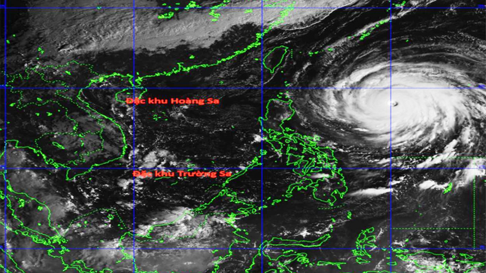 Siêu bão Champi mạnh cấp 17, mắt bão rộng 80km