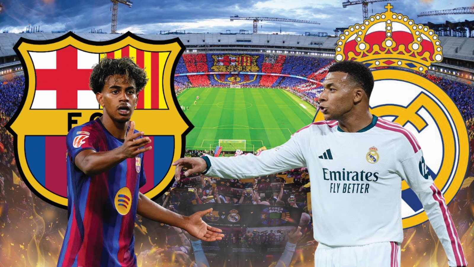 Dự đoán kết quả và đội hình ra sân trận Barca vs Real Madrid vòng 10 La Liga