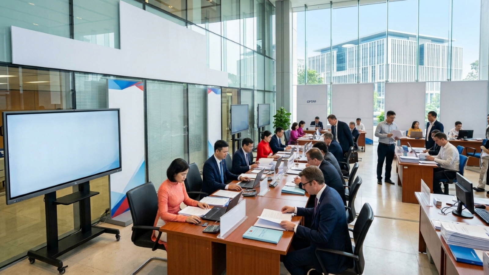 Hướng dẫn mới về đấu thầu theo các Hiệp định CPTPP, EVFTA và UKVFTA
