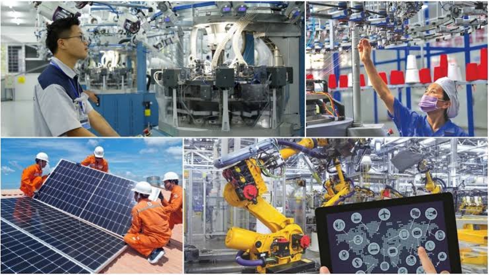 Doanh nghiệp, doanh nhân Việt Nam: Lực lượng trực tiếp tạo ra tăng trưởng