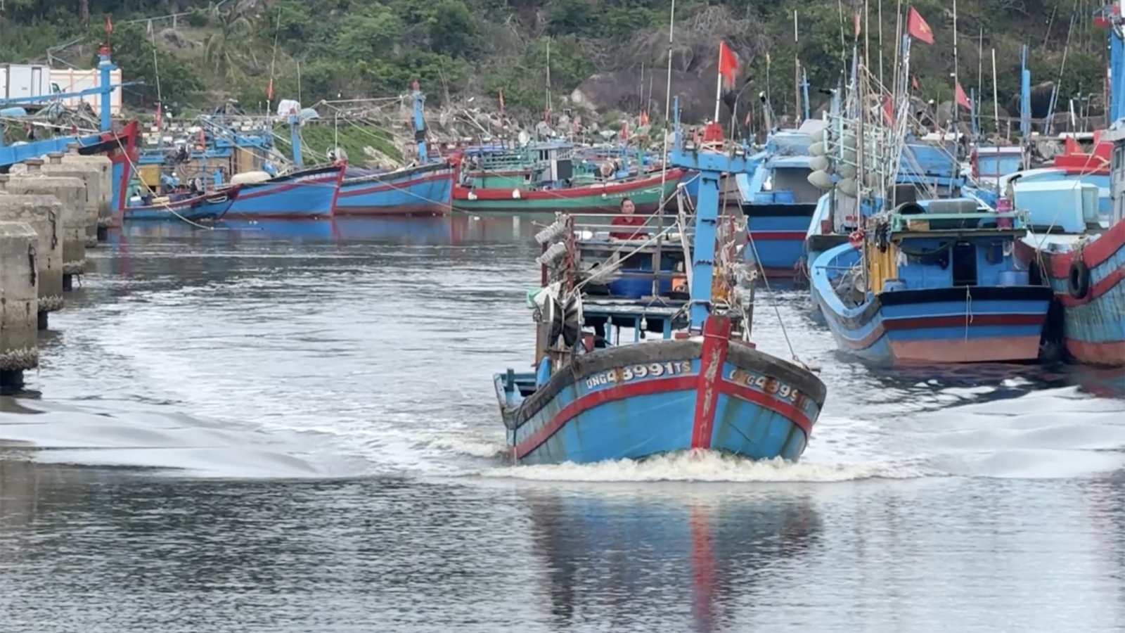 Quảng Ngãi đẩy mạnh chuyển đổi số thủ tục xuất nhập bến đối với tàu cá