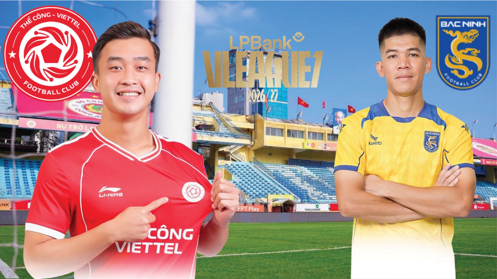 Dự đoán kết quả và đội hình ra sân trận Thể Công Viettel vs Bắc Ninh