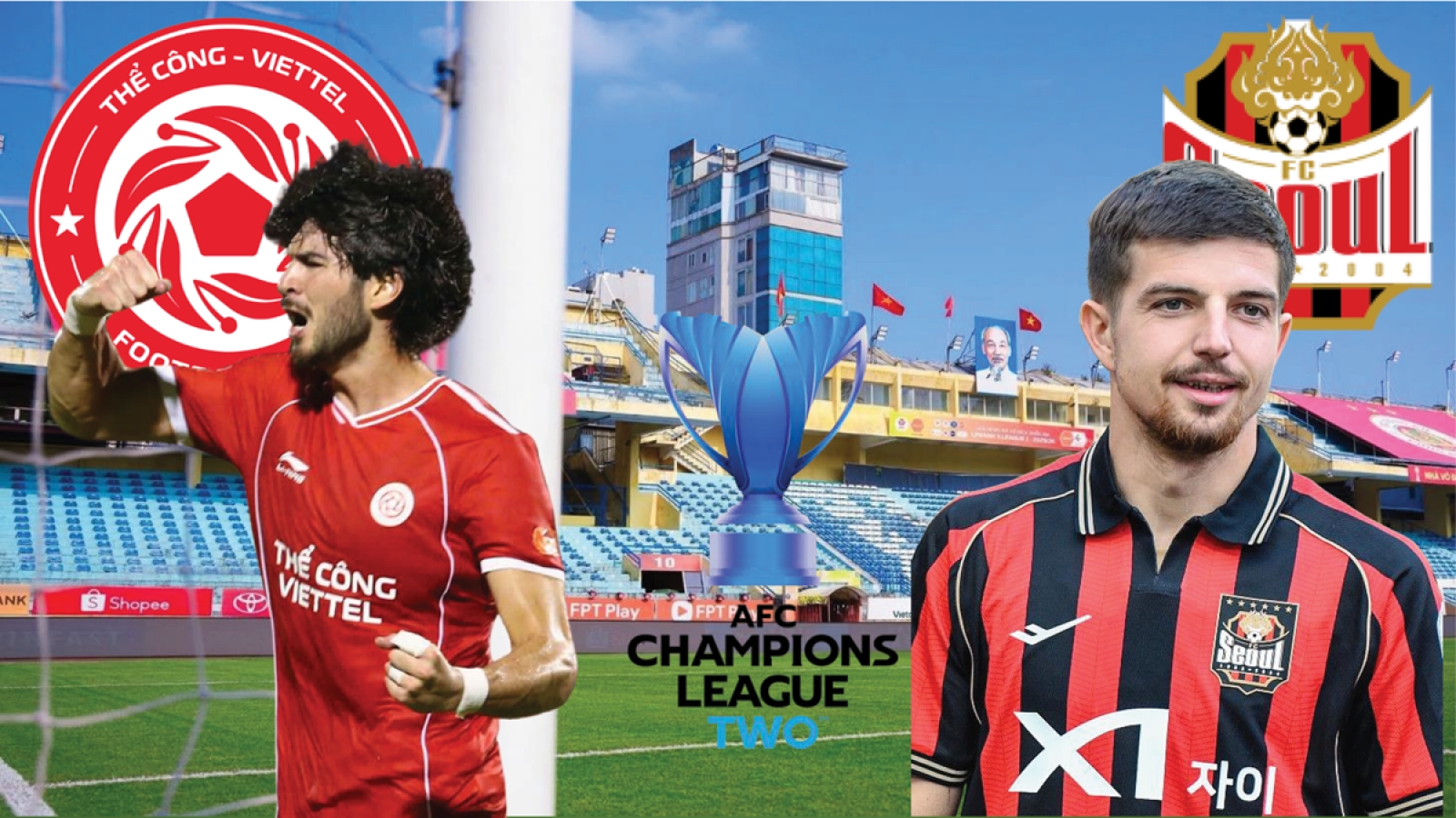 Dự đoán kết quả và đội hình ra sân trận Thể Công Viettel vs FC Seoul
