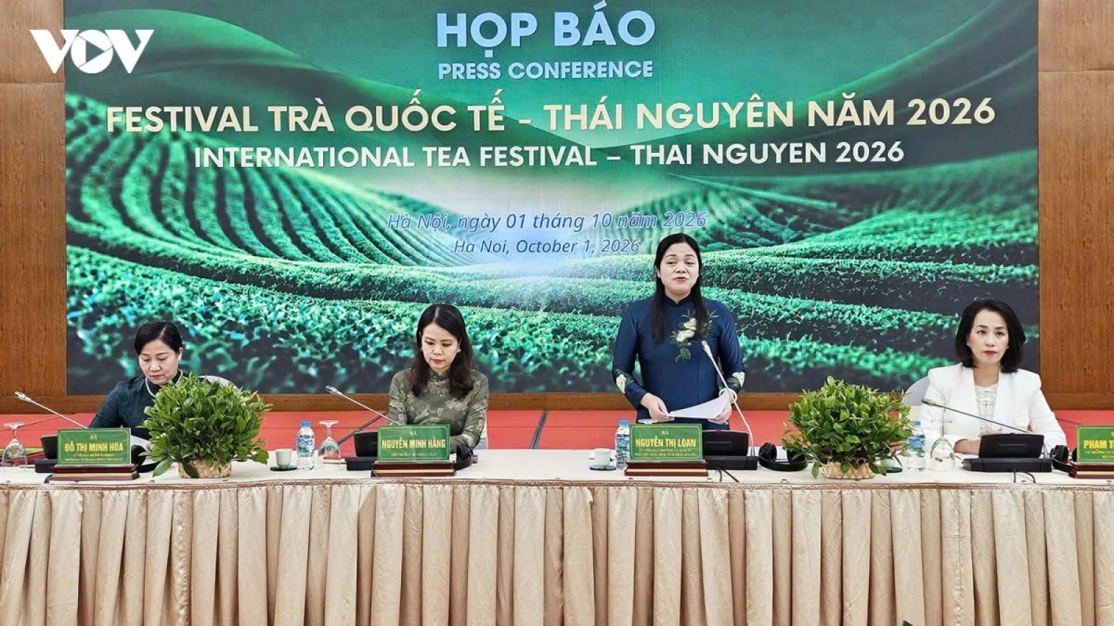Thai Nguyen to host international festival highlighting premier tea
