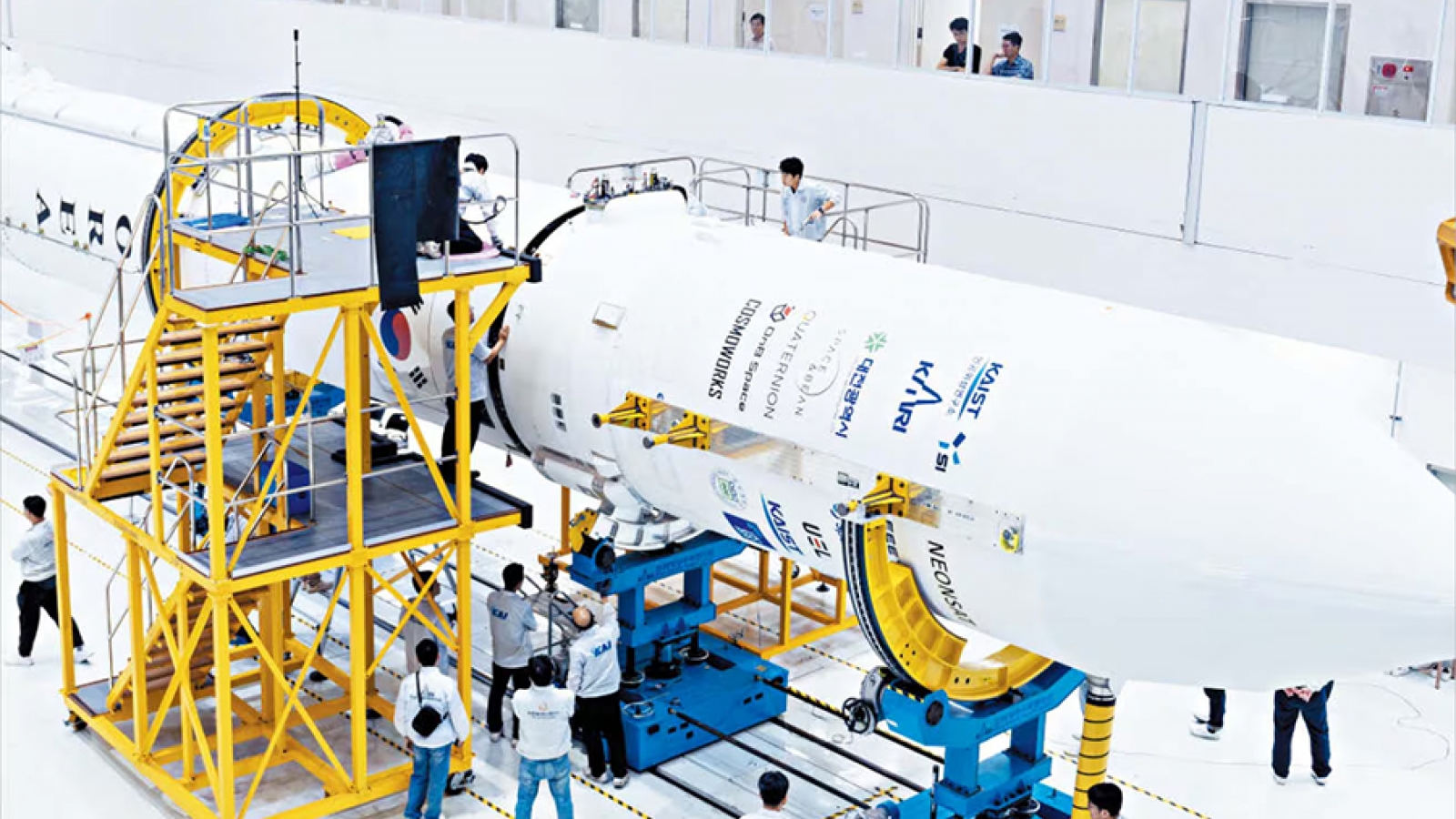 Tên lửa đẩy Nuri của Hàn Quốc sẵn sàng thực hiện sứ mệnh