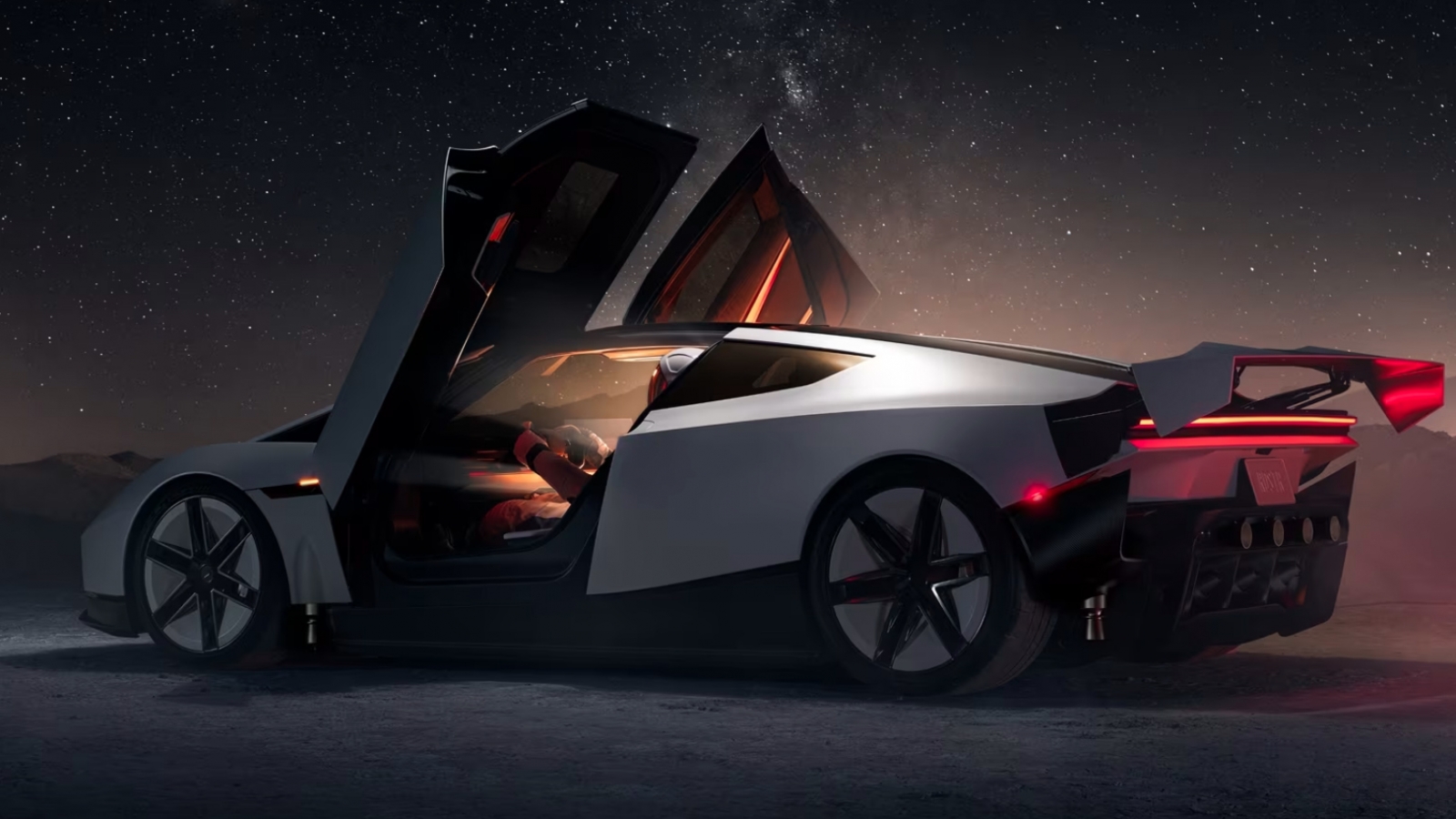 Tesla giới thiệu xe điện mới có thể bay và nhào lộn trên không