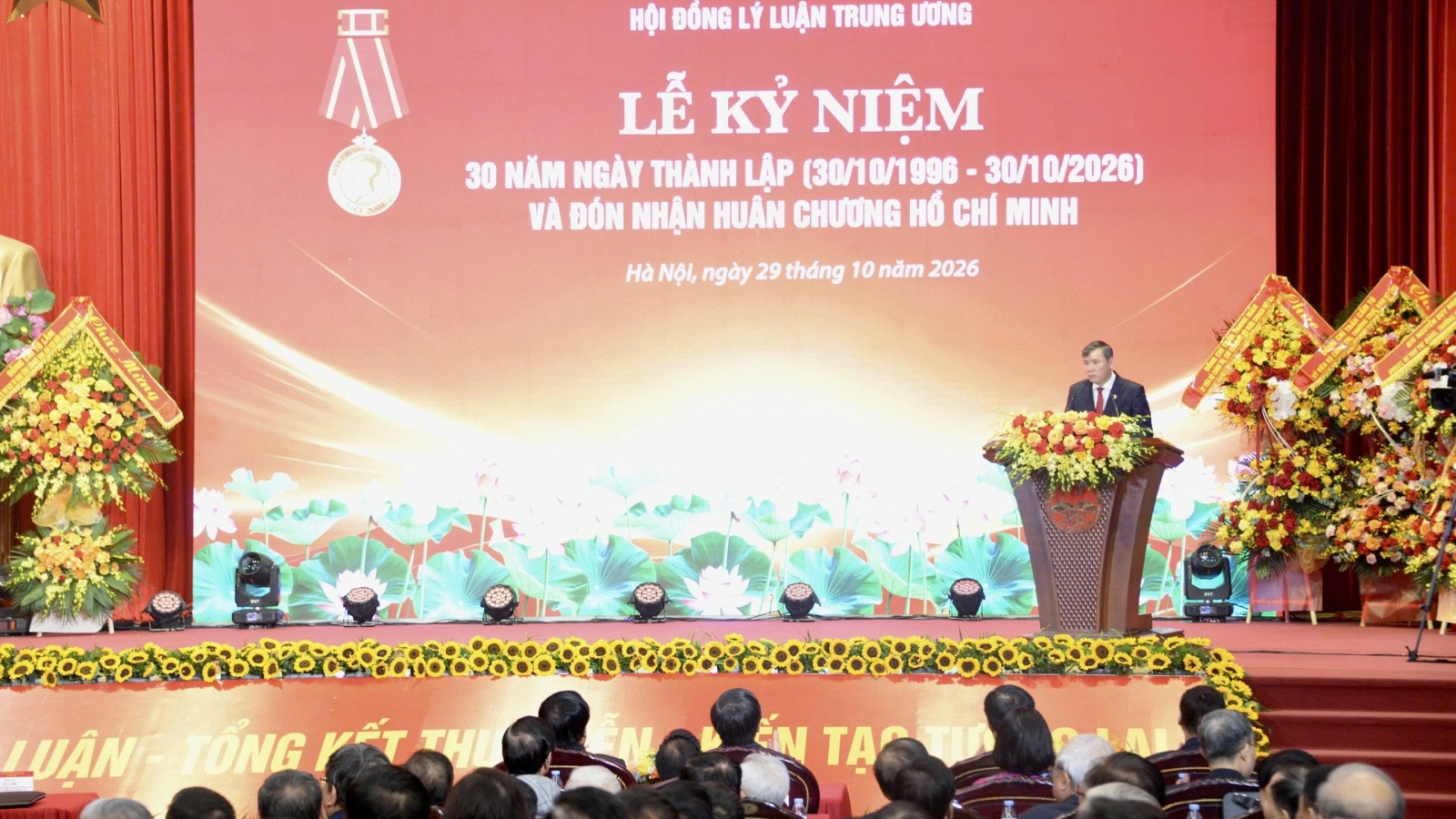 Hội đồng Lý luận Trung ương: Đổi mới tư duy, nâng tầm tham mưu chiến lược