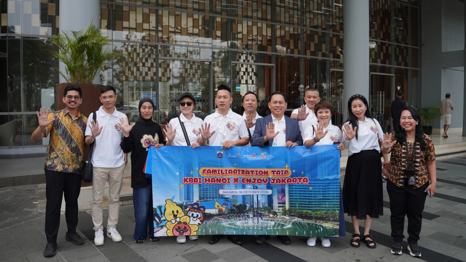 Trải nghiệm tham quan Jakarta, thúc đẩy gắn kết nhân dân Việt Nam - Indonesia