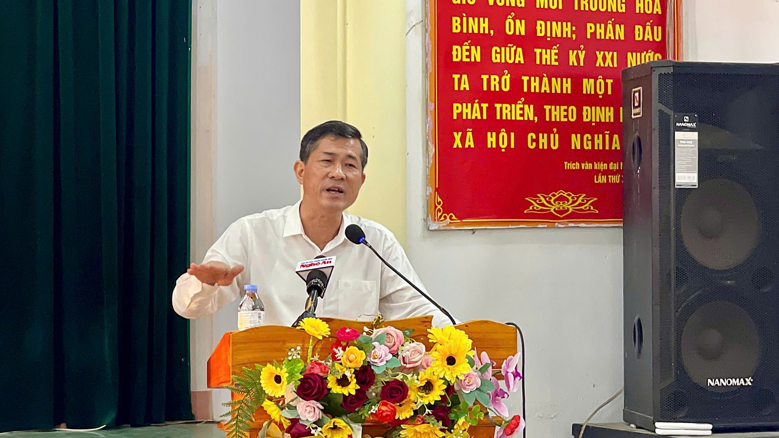 127 học sinh chưa đến trường, Nghệ An đối thoại với phụ huynh