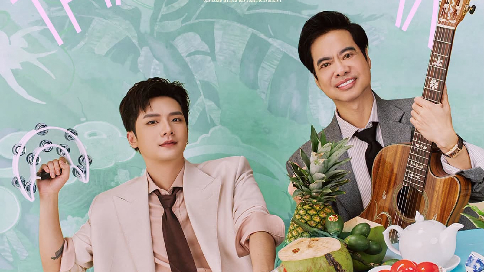 Vương Bình song ca Ngọc Sơn trong ca khúc nhạc cưới