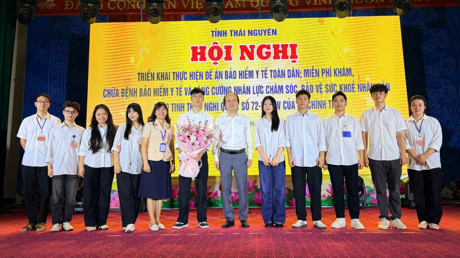Thái Nguyên thí điểm đưa sinh viên y khoa về thực tập tại trạm y tế cơ sở