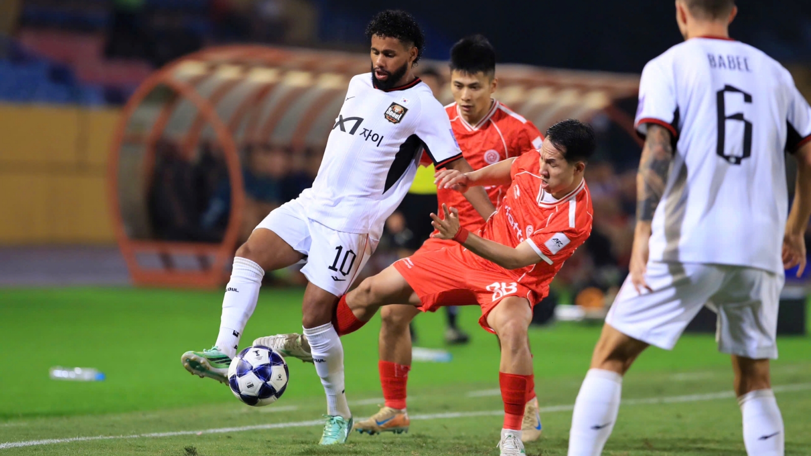 Thể Công Viettel nhận khoản tiền lớn từ AFC dù có bị loại ở Cúp C2 châu Á