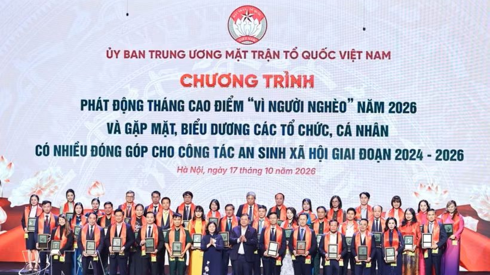 Vietnam launches 2026 Month for the Poor campaign