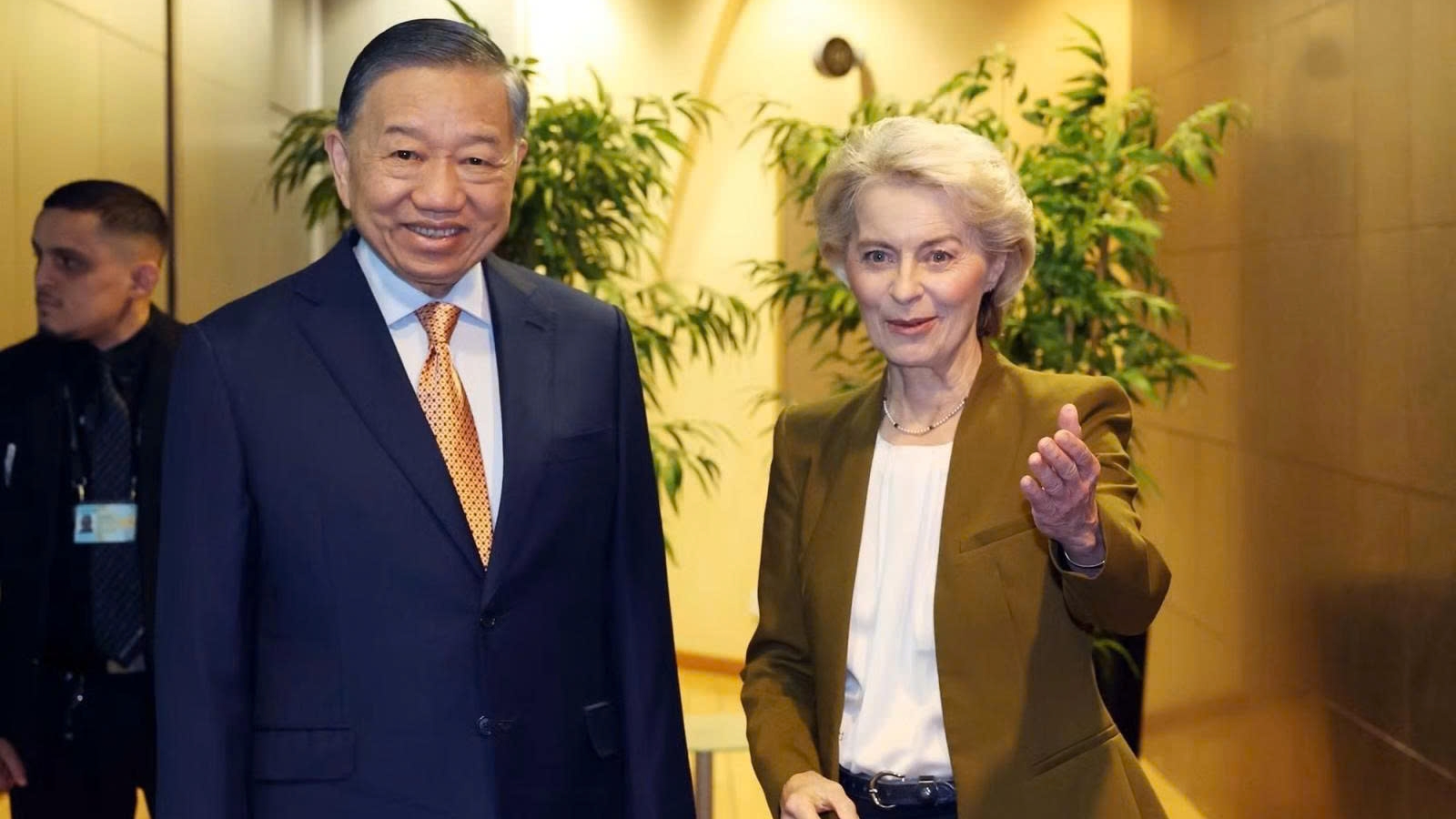 Thông cáo báo chí chung Việt Nam – EU