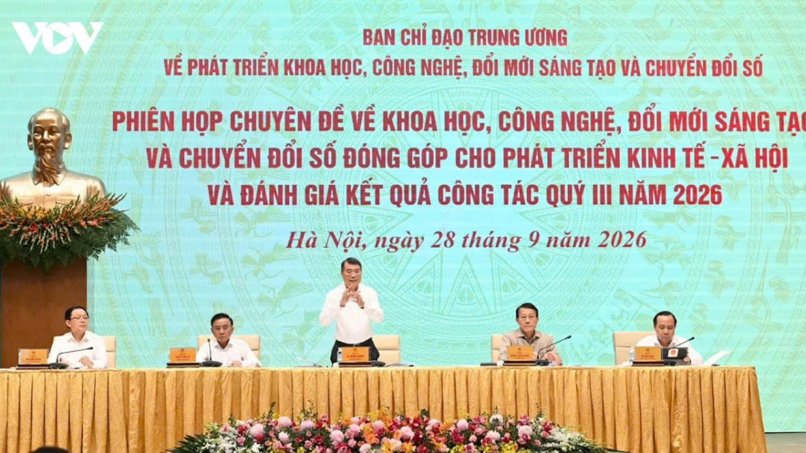 Xử lý các nhiệm vụ chậm, muộn về khoa học, công nghệ, đổi mới sáng tạo và CĐS