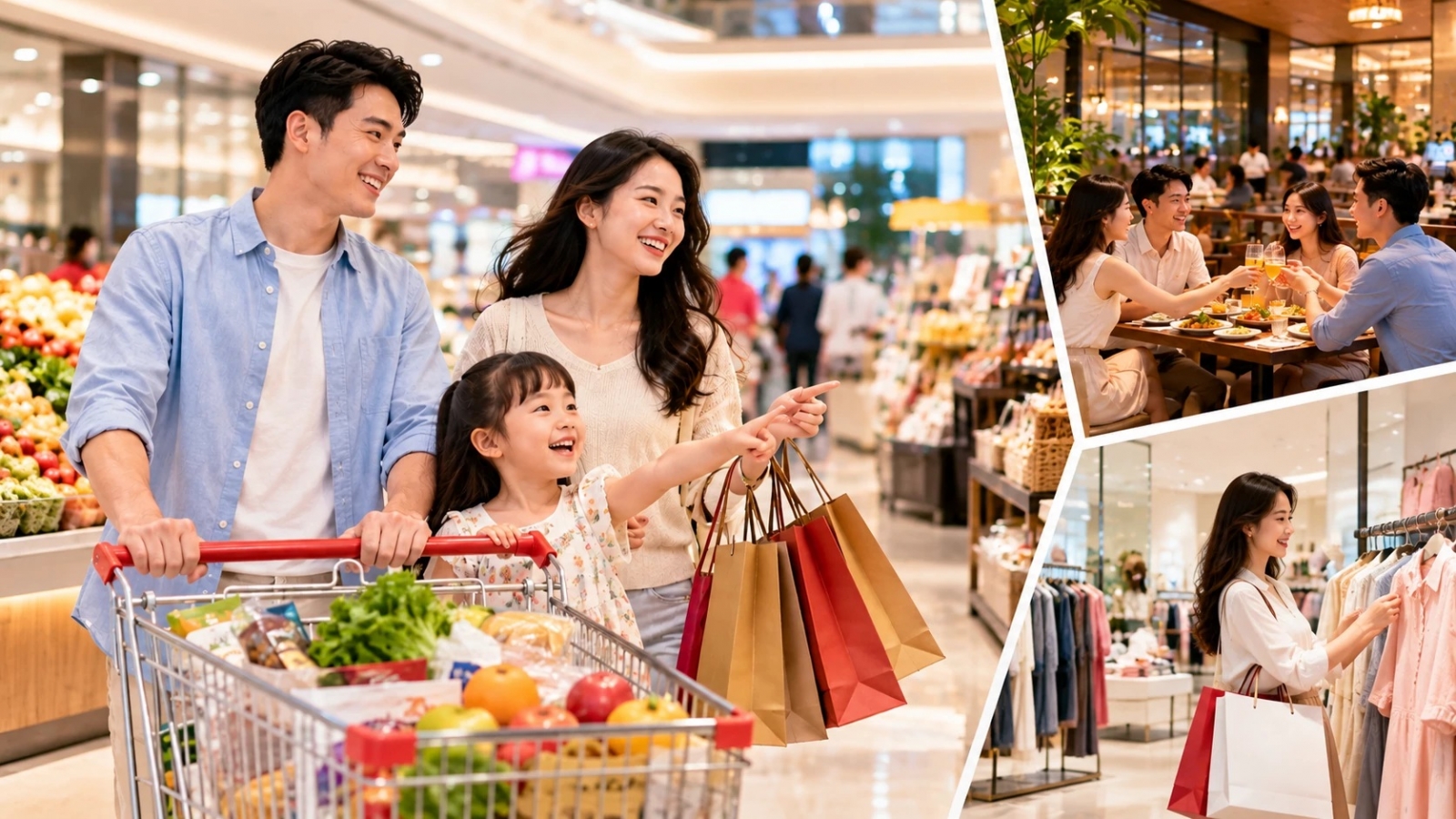 Sức mua tăng mạnh, người Việt chi gần 5,93 triệu tỷ đồng sau 9 tháng