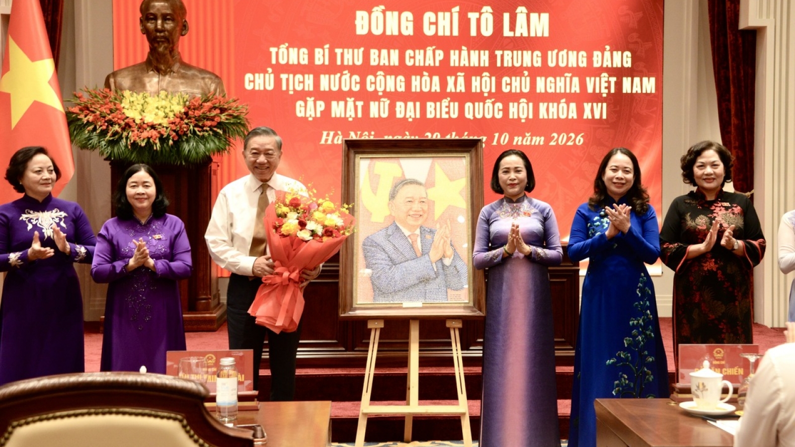 Nữ đại biểu Quốc hội cần chủ động đề xuất sáng kiến vì lợi ích chung