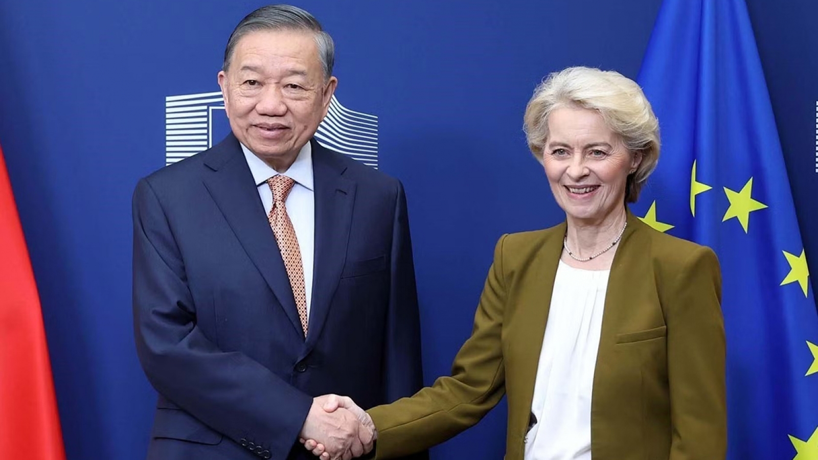 Vietnam values EU as priority partner, seeks deeper strategic ties