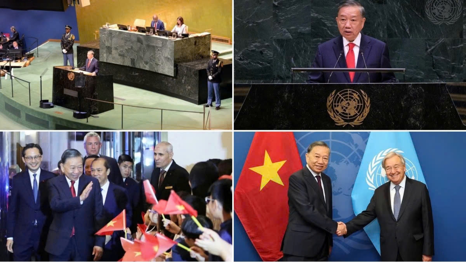 Vietnam’s message to the world: Peace, people and technology for humanity