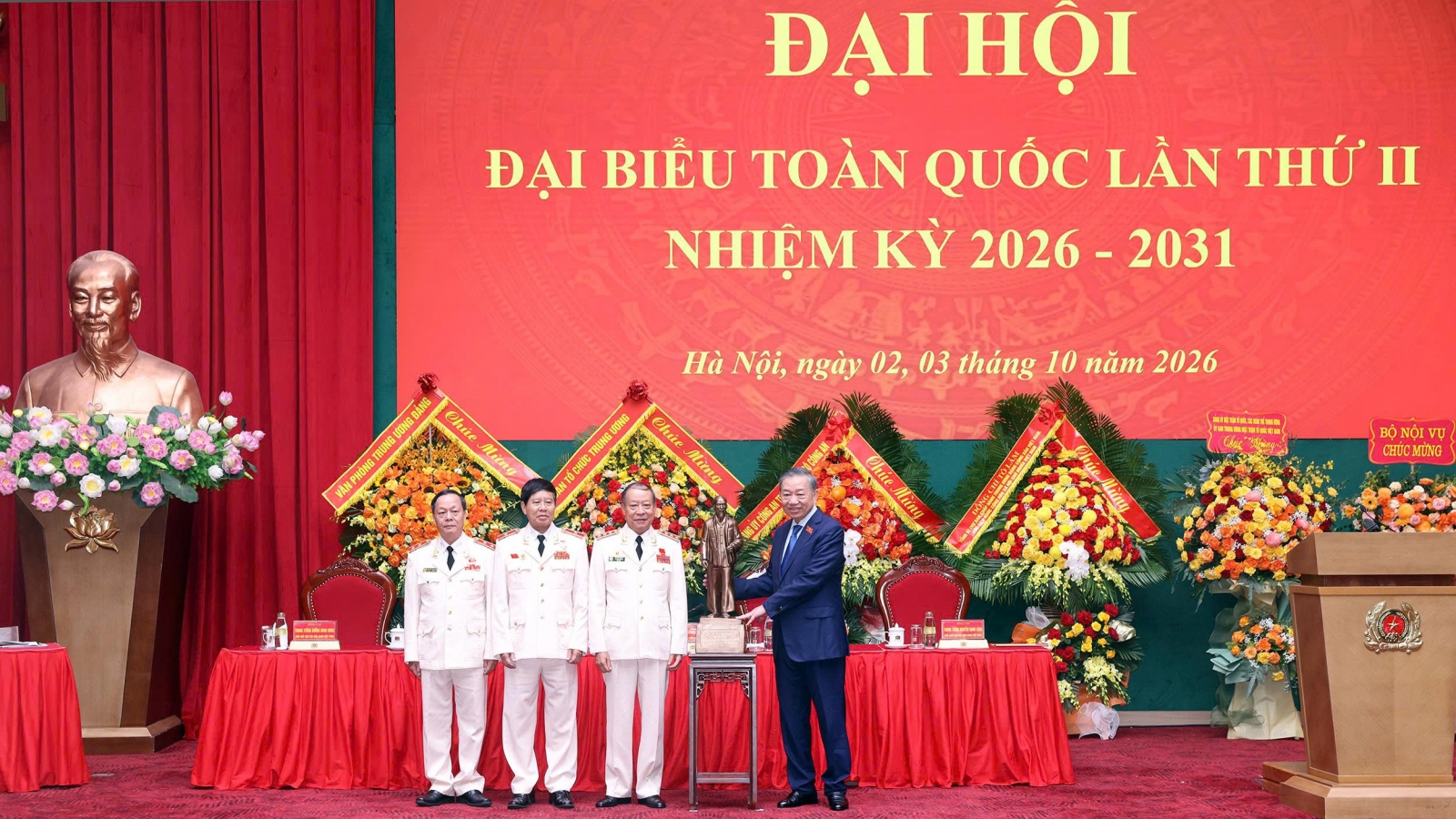 Định hướng lớn của Tổng Bí thư, Chủ tịch nước đối với hoạt động của Hội Cựu CAND