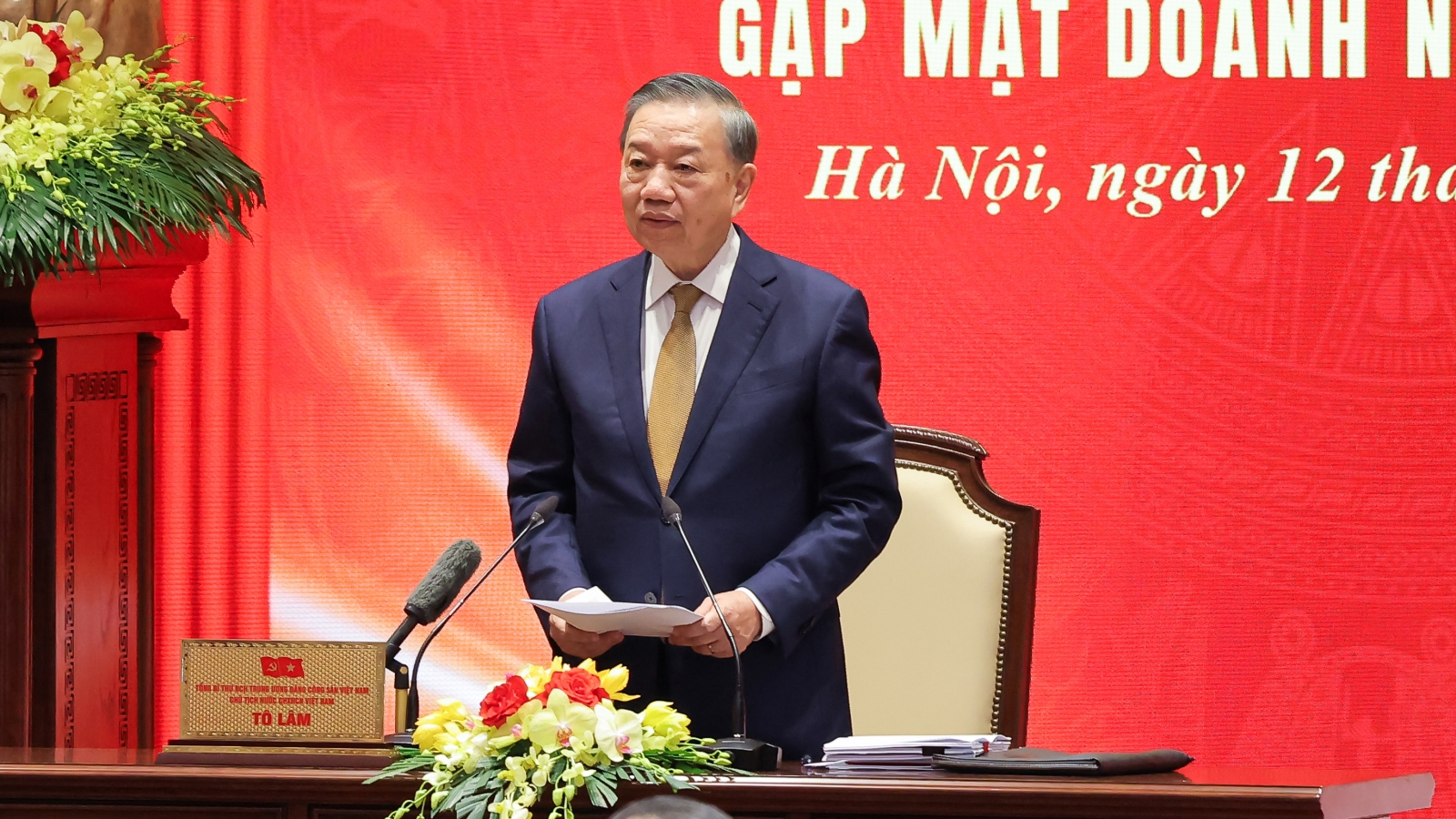 Tổng Bí thư, Chủ tịch nước: Bảo vệ doanh nhân chân chính, tháo gỡ đến cùng mọi khó khăn