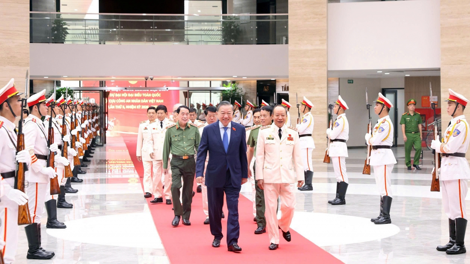 Tổng Bí thư, Chủ tịch nước Tô Lâm dự Đại hội toàn quốc Hội Cựu Công an nhân dân