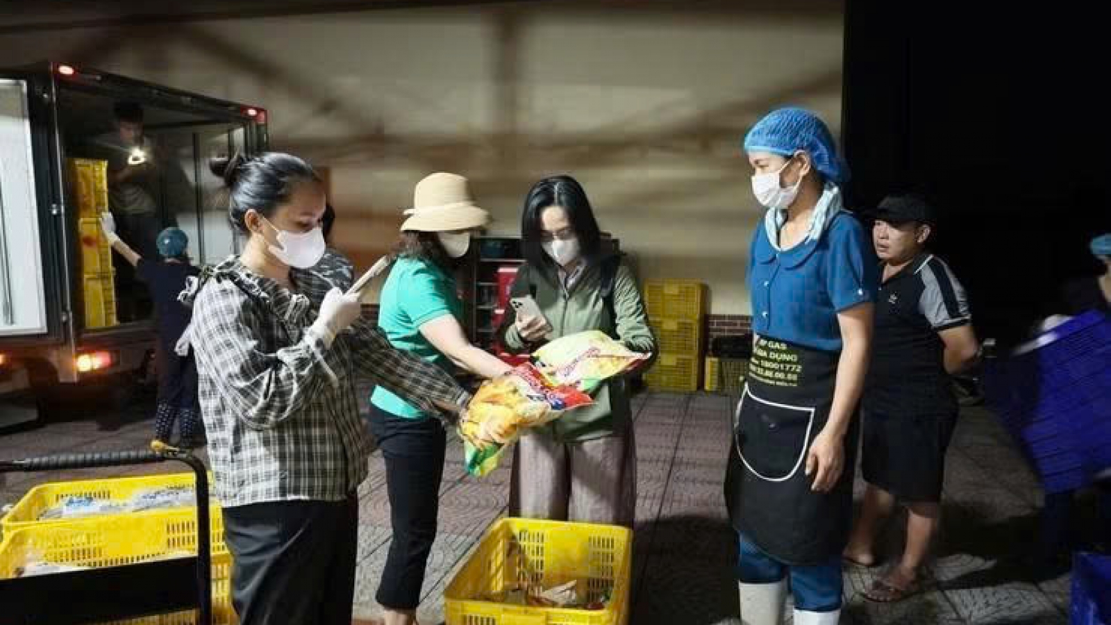 Trường Tiểu học Quảng Bị 1 mở lại bán trú, đổi đơn vị cung cấp suất ăn