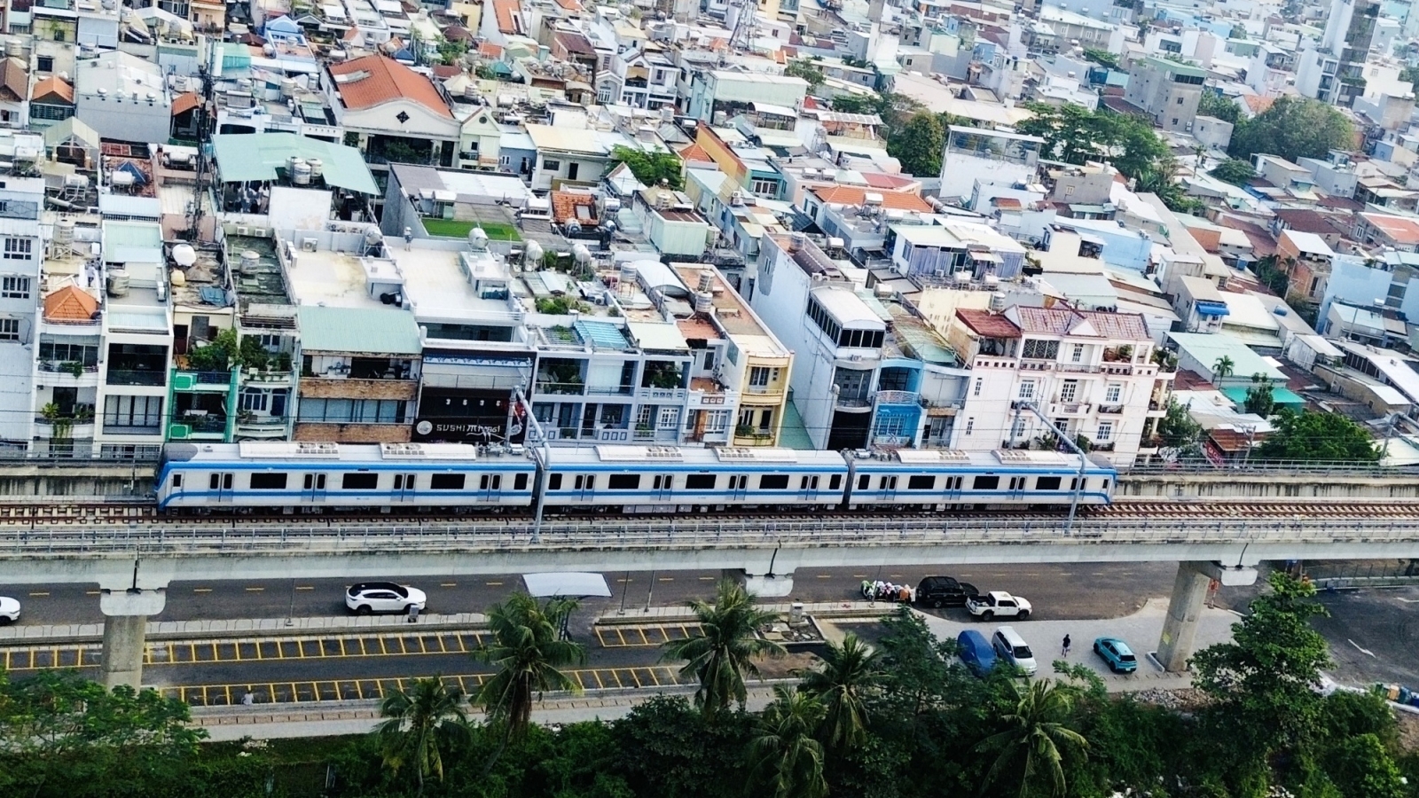 TP.HCM nghiên cứu kéo dài tuyến Metro số 3