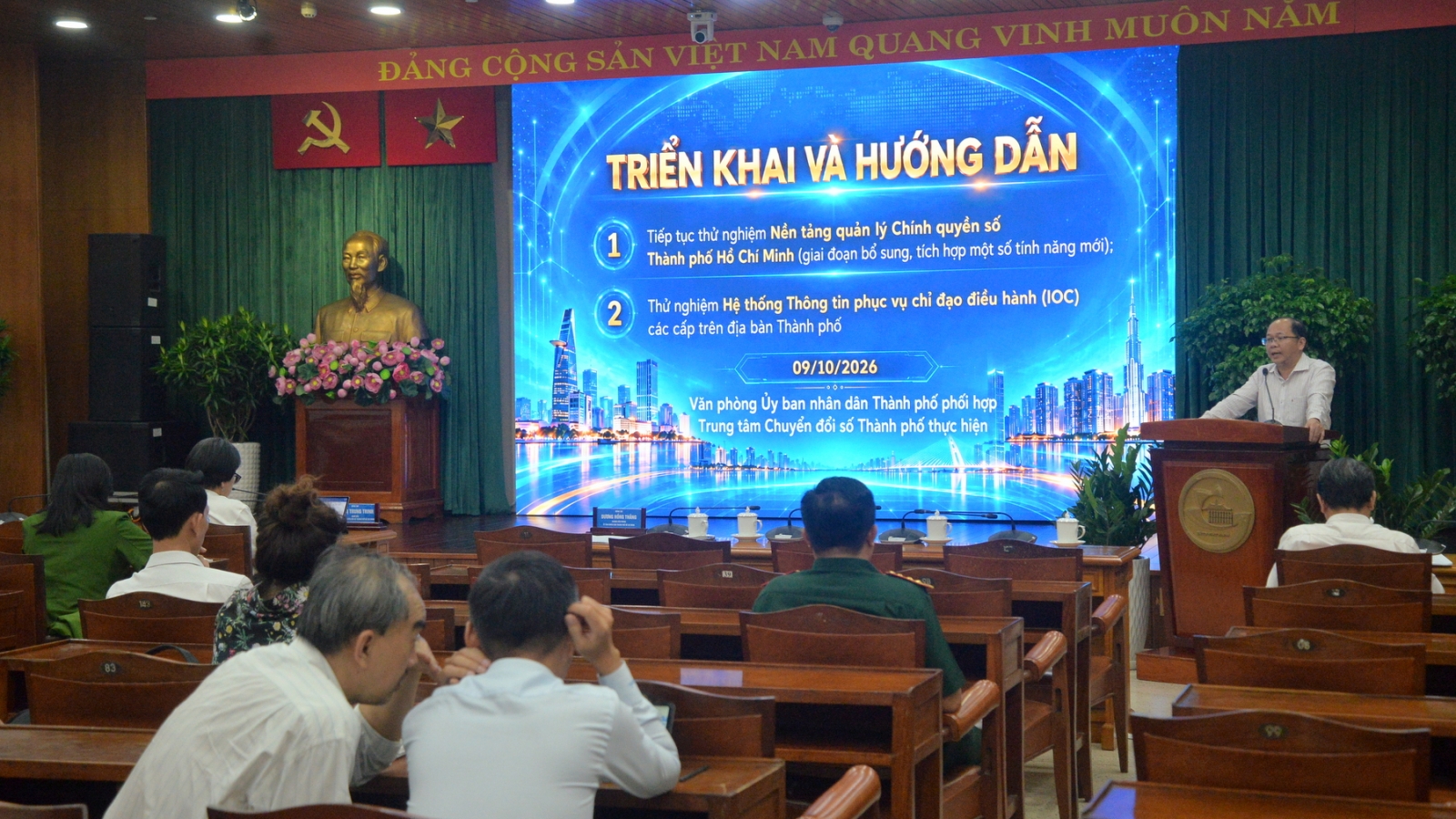 TP.HCM triển khai chính quyền số điều hành bằng dữ liệu