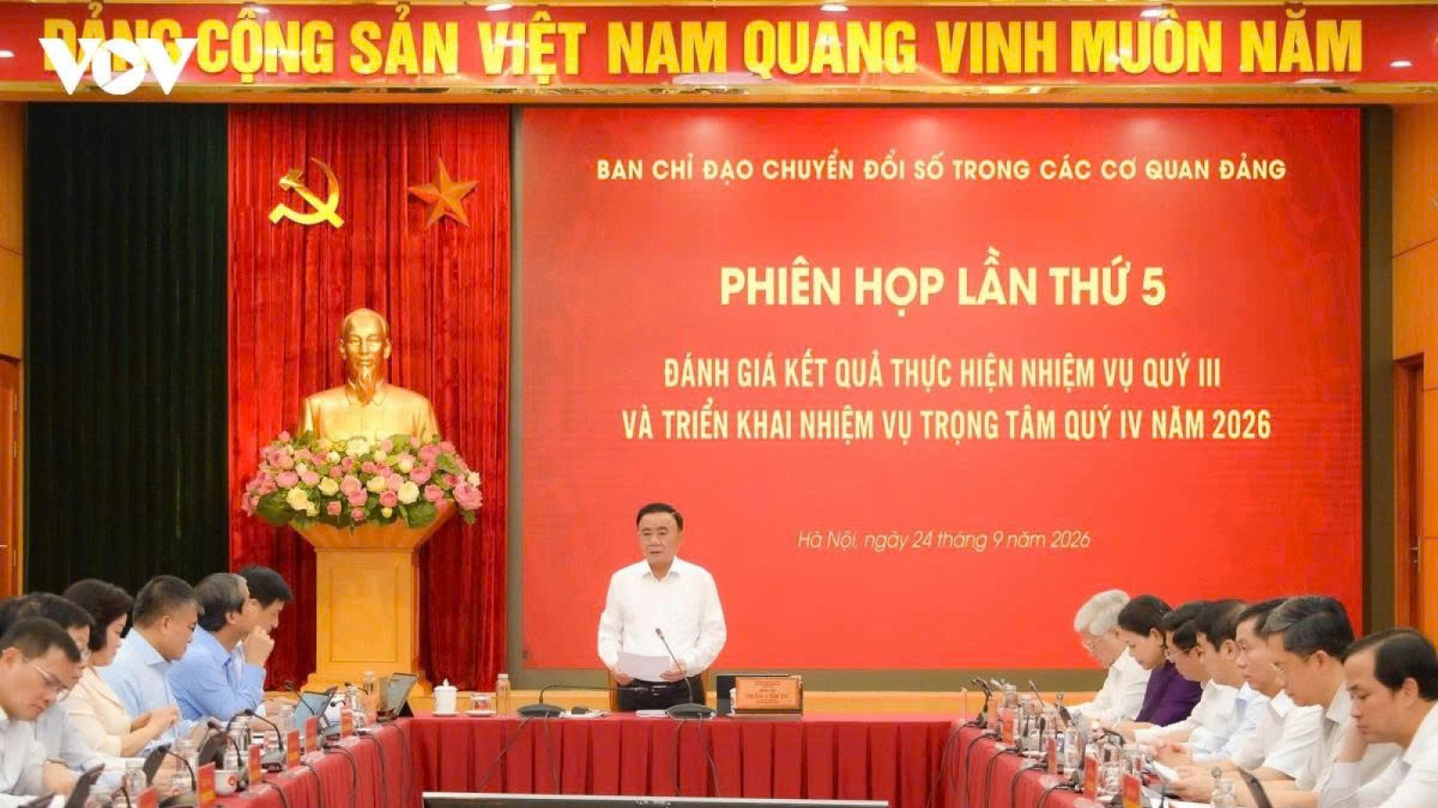 Chuyển đổi số: Nhiệm vụ chỉ hoàn thành khi có sản phẩm và người dùng thực tế