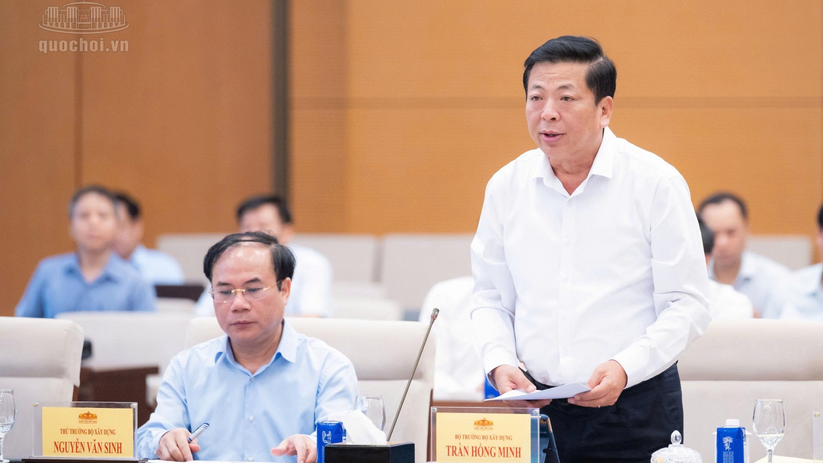 Ủy ban Thường vụ Quốc hội cho ý kiến về dự án Luật Nhà ở (sửa đổi)