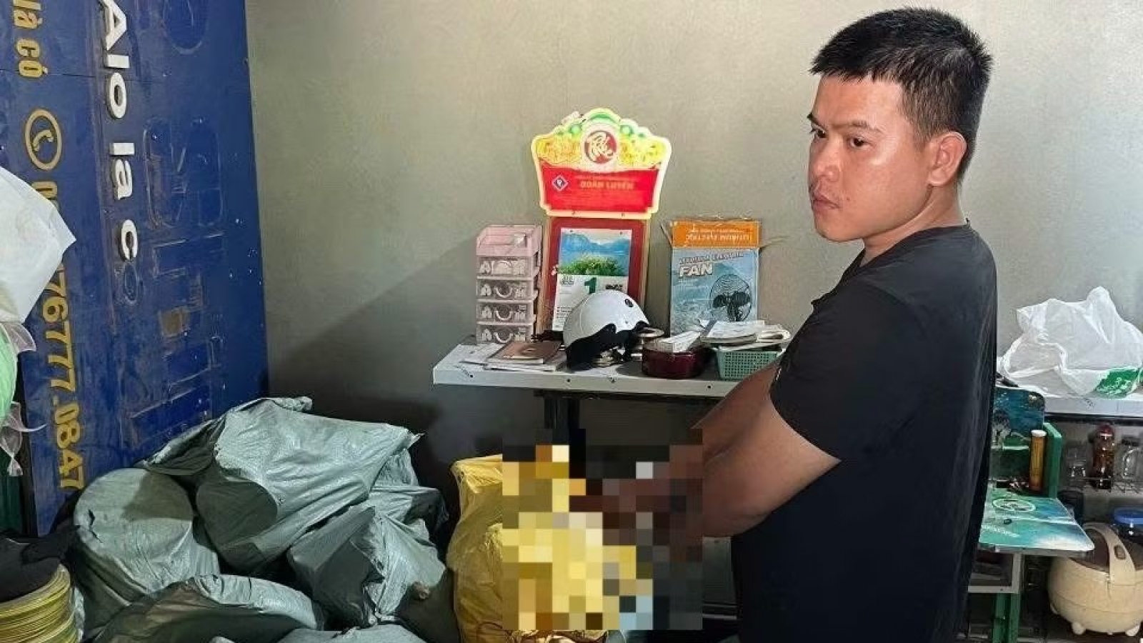 Bắt giữ đạo chích chuyên trộm đồ thờ bằng đồng ở đình làng, nhà thờ họ