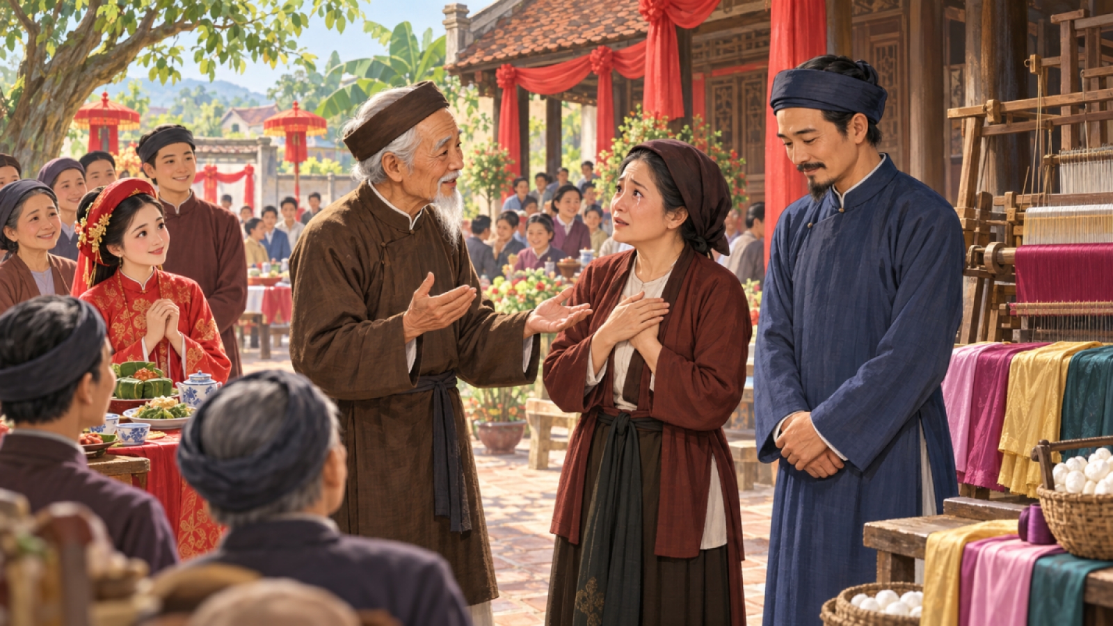 Truyện cổ tích Việt Nam: “Trọng nghĩa khinh tài”