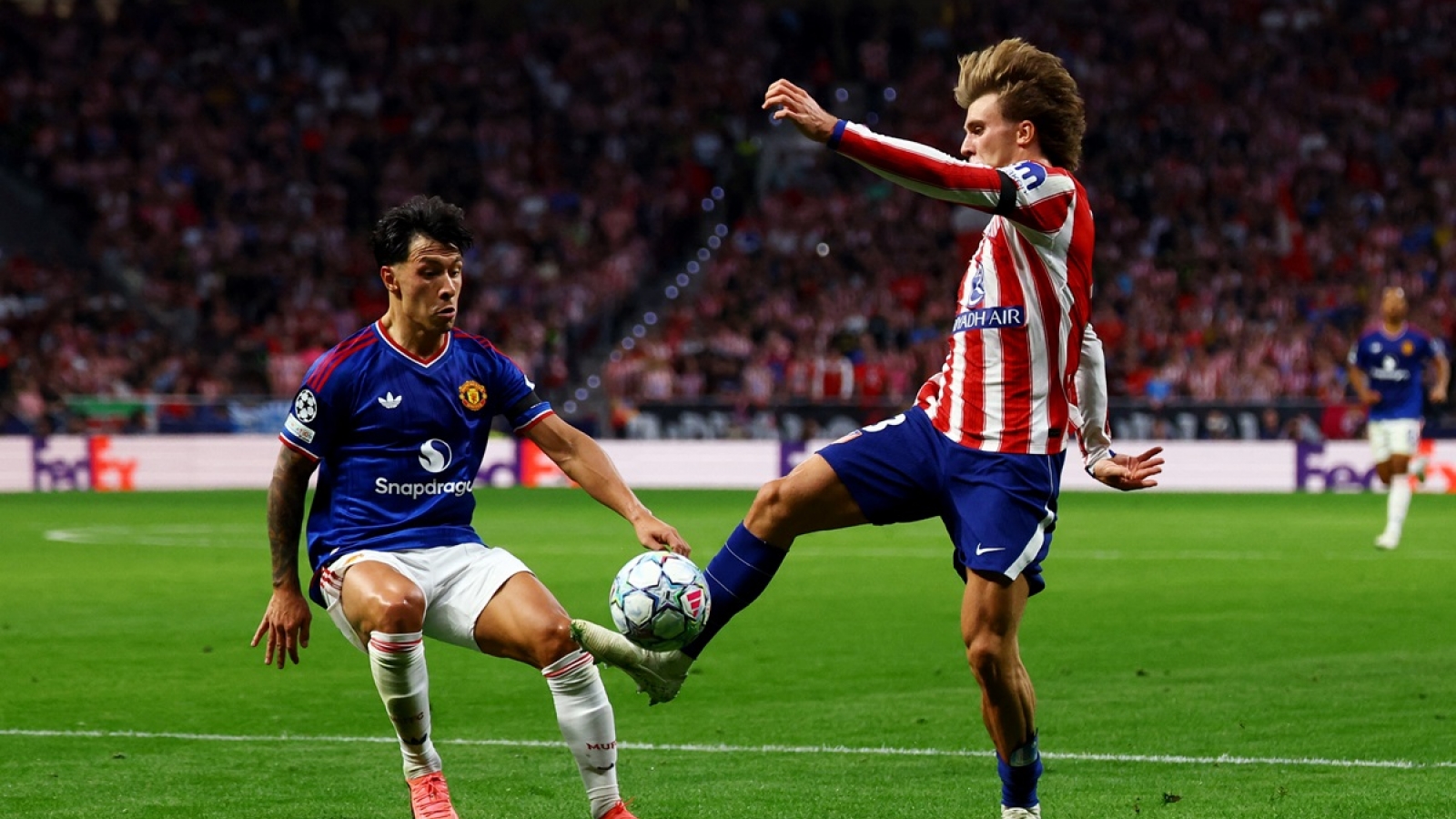 Bảng xếp hạng Cúp C1 châu Âu mới nhất: Barca dẫn đầu, MU vẫn trong tốp 8