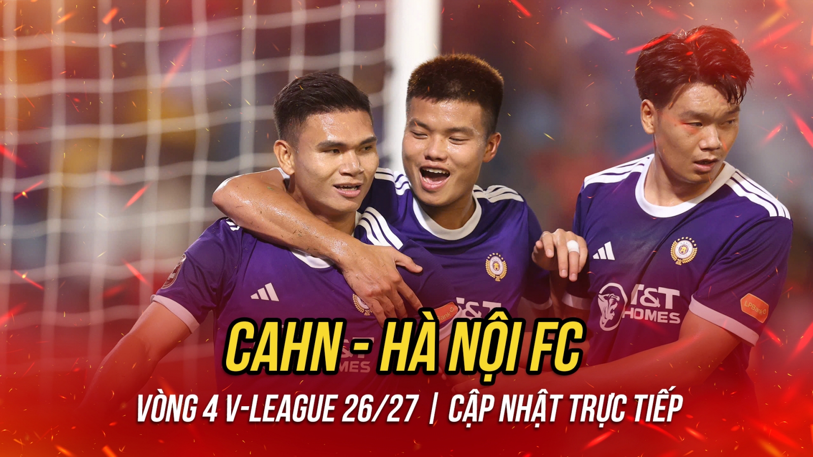 Trực tiếp CAHN 1-2 Hà Nội FC: Đình Bắc kiến tạo cho Leo Artur