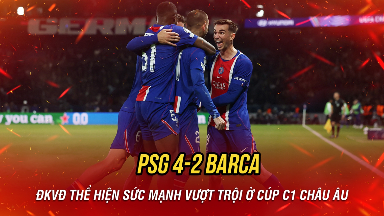 Kết quả Cúp C1 châu Âu hôm nay 21/10: PSG thắng Barca trong trận cầu siêu hạng