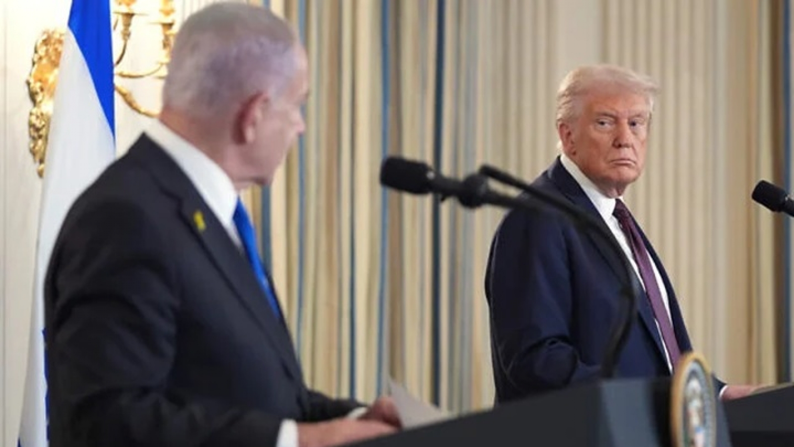 Ông Trump nêu vấn đề Iran để kêu gọi cử tri Israel ủng hộ Thủ tướng Netanyahu