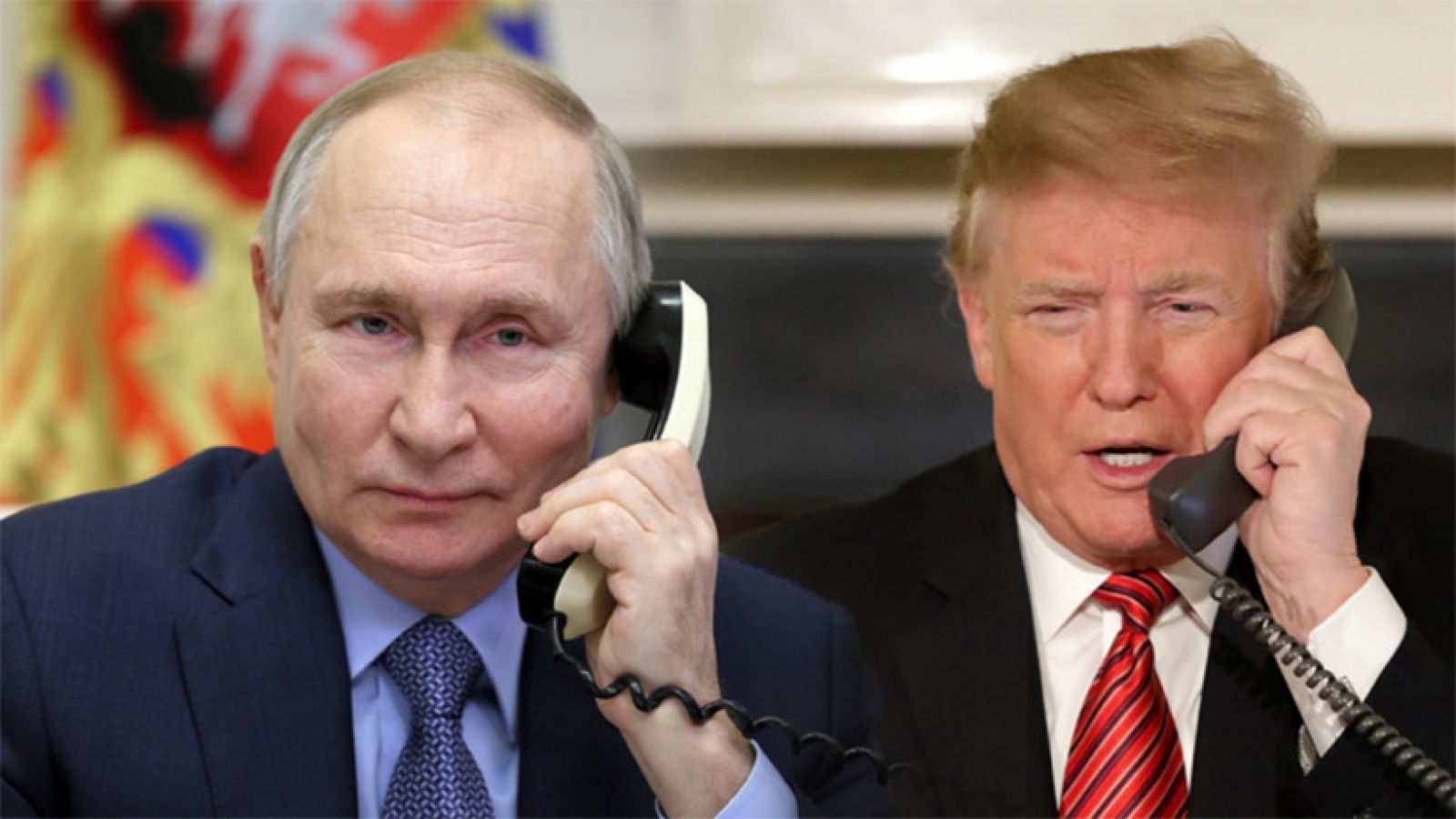 90 phút điện đàm giữa ông Trump và ông Putin