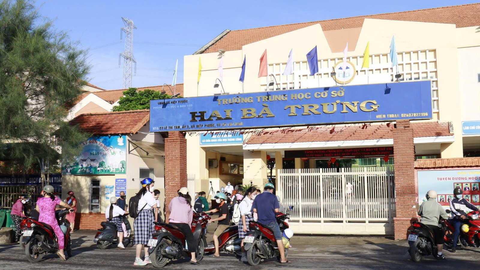 Trường có 4 ca não mô cầu ở TP.HCM dừng bán trú, vẫn học trực tiếp