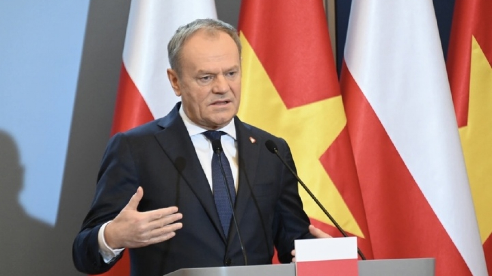 Thủ tướng Ba Lan Donald Tusk thăm chính thức Việt Nam từ ngày 24-26/10