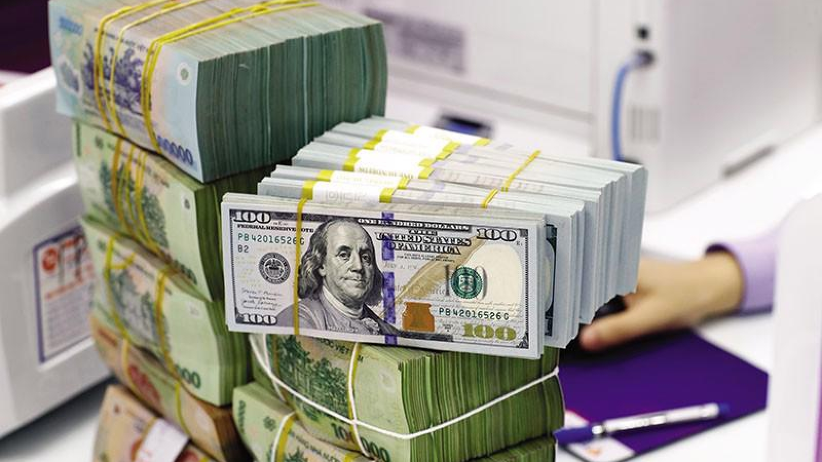 Tỷ giá USD hôm nay 8/10: Tỷ giá trung tâm 26.638 đồng/USD