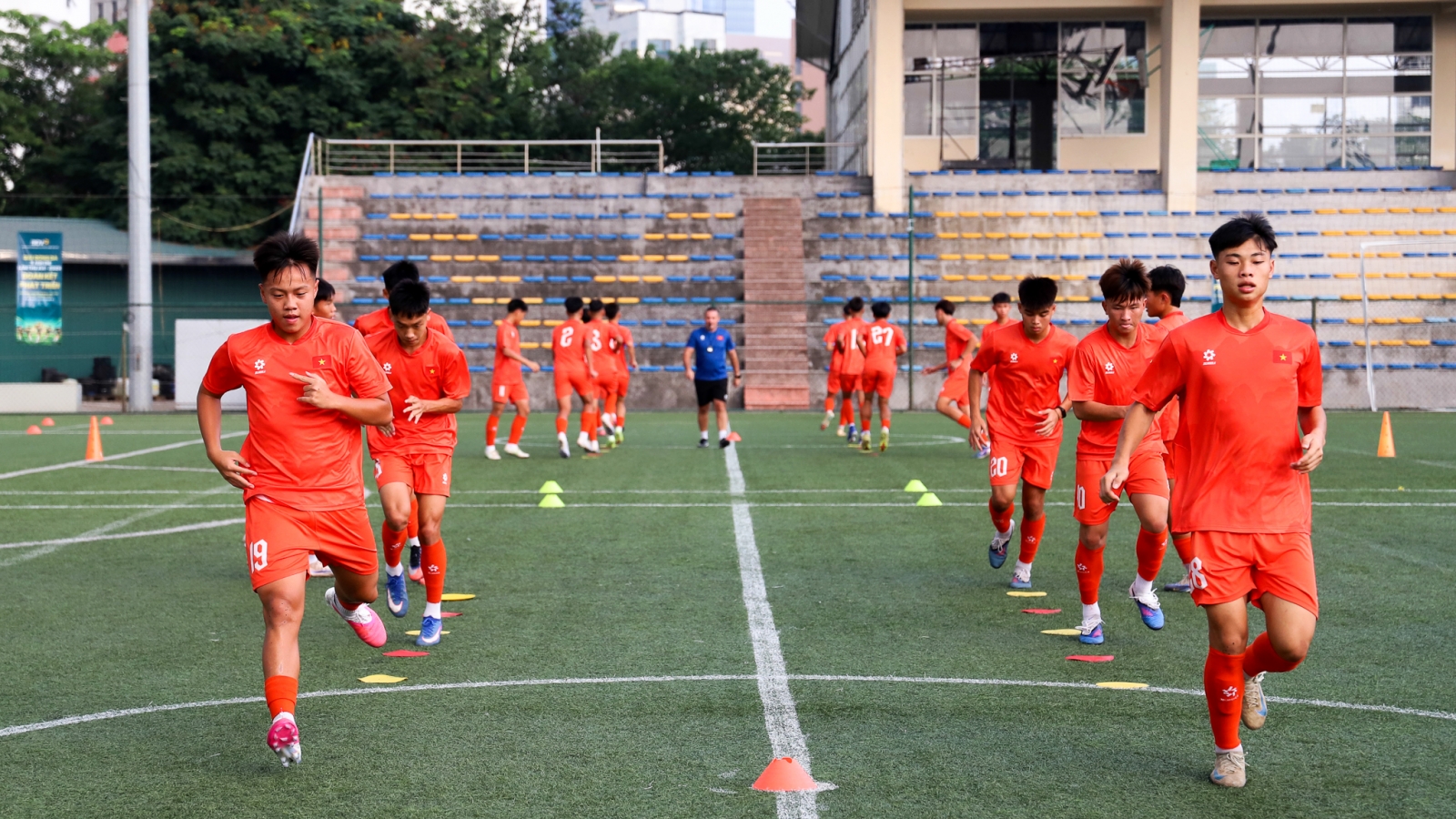 U15 Việt Nam chốt danh sách tham dự U15 World Cup 2026