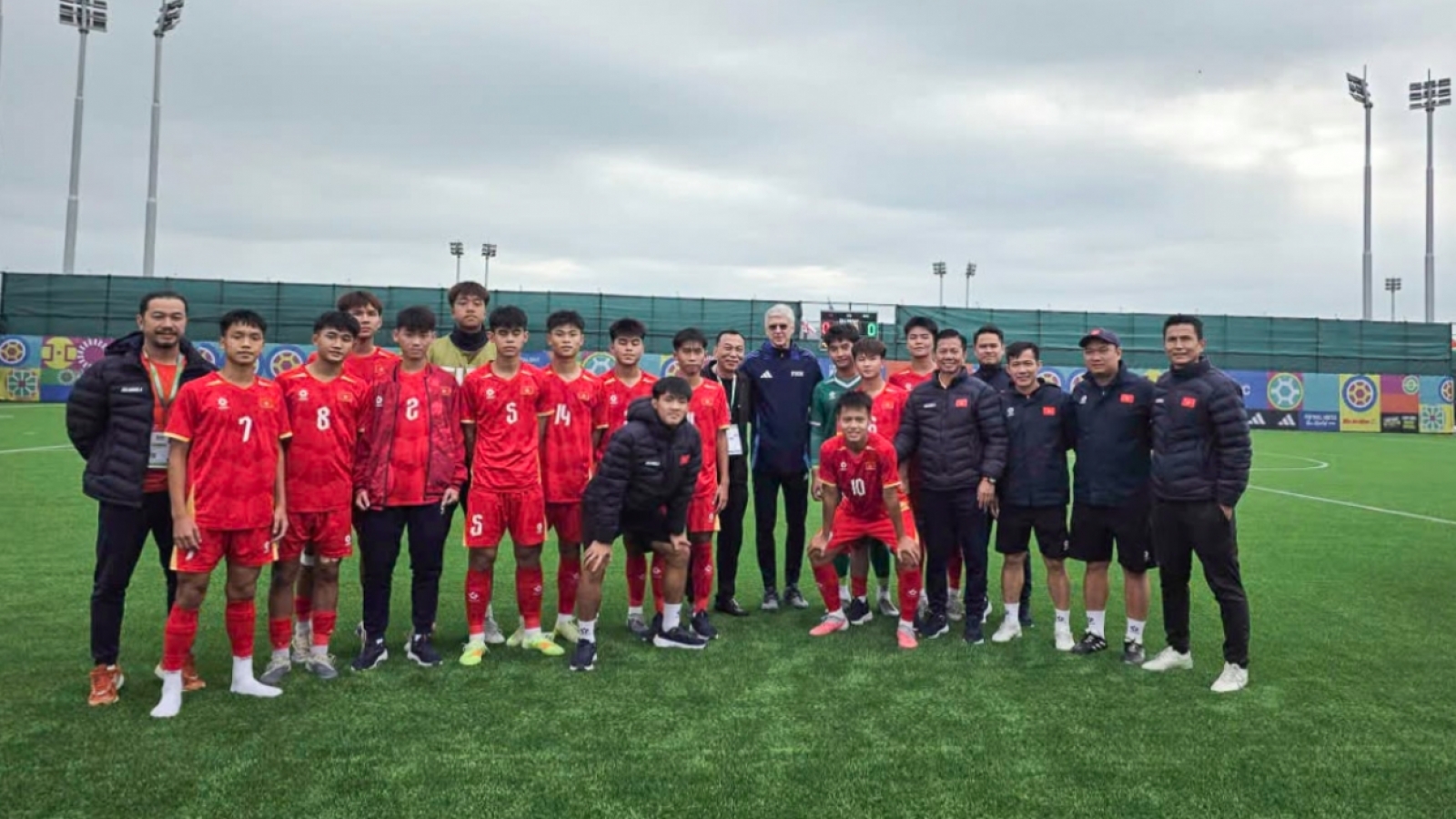 Vietnam to face Azerbaijan in U15 World Cup classification semifinal