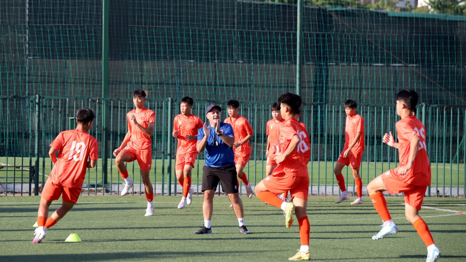 Lịch thi đấu của U15 Việt Nam tại U15 World Cup 2026