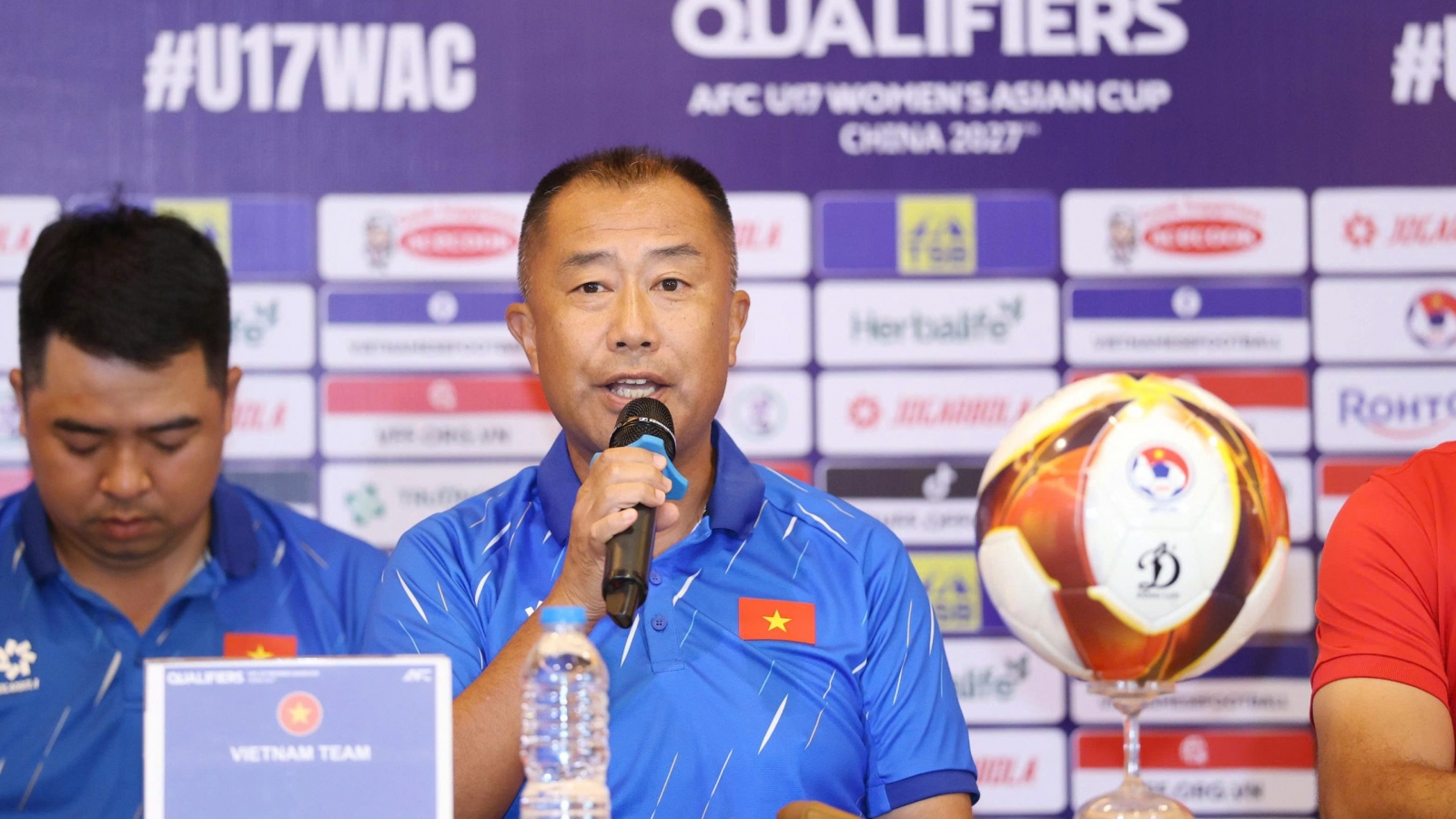 U17 nữ Việt Nam quyết thắng ở vòng loại U17 nữ châu Á 2027 với dàn cầu thủ 14 tuổi