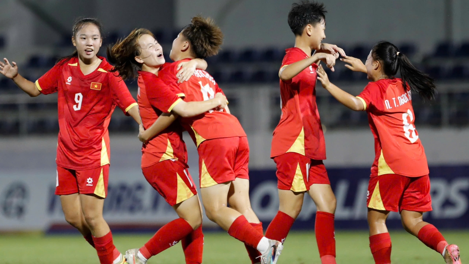 U17 nữ Việt Nam nhận thưởng lớn sau khi giành vé dự VCK châu Á 2027