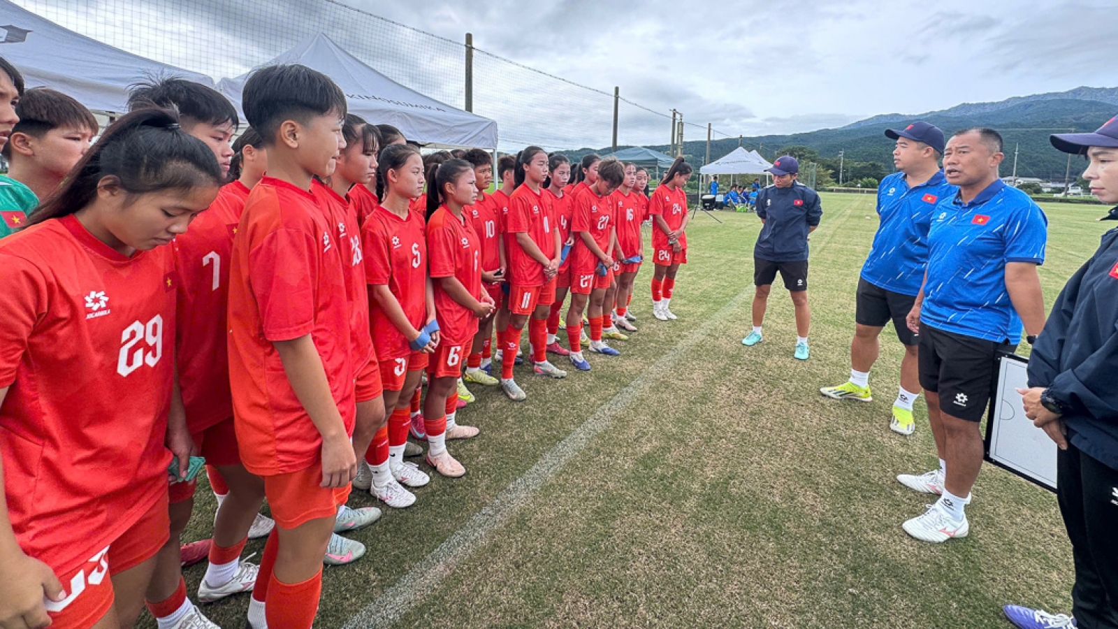 U17 nữ Việt Nam chốt danh sách tham dự vòng loại U17 nữ châu Á 2027