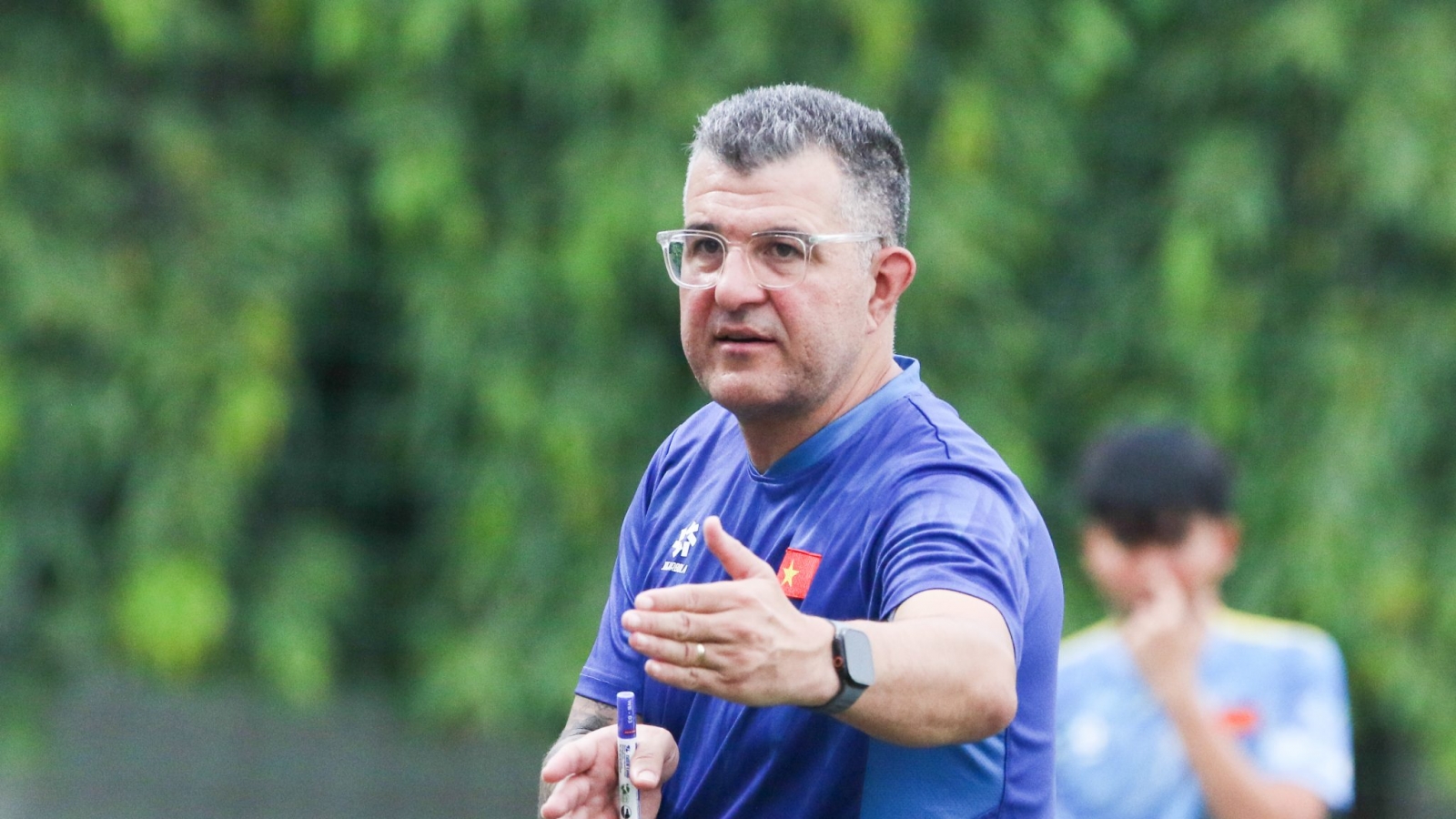 HLV Cristiano Roland đặt mục tiêu lớn cùng U17 Việt Nam tại World Cup 2026